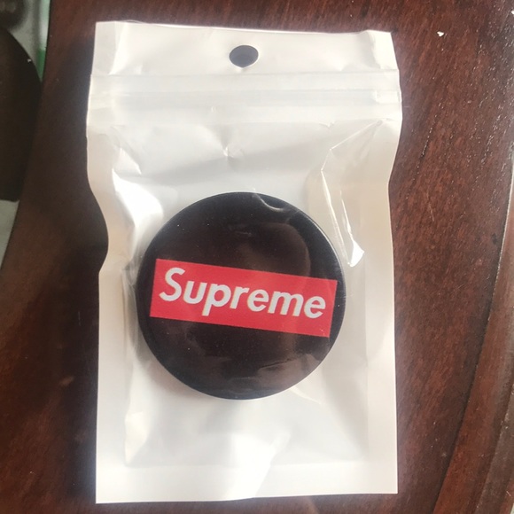 Supreme inspired Pop Socket - Picture 2 of 3